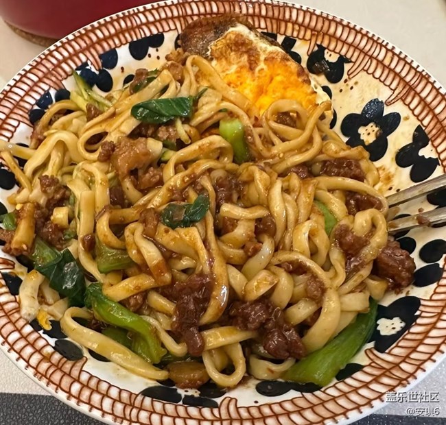 【桂月知味】炸酱面