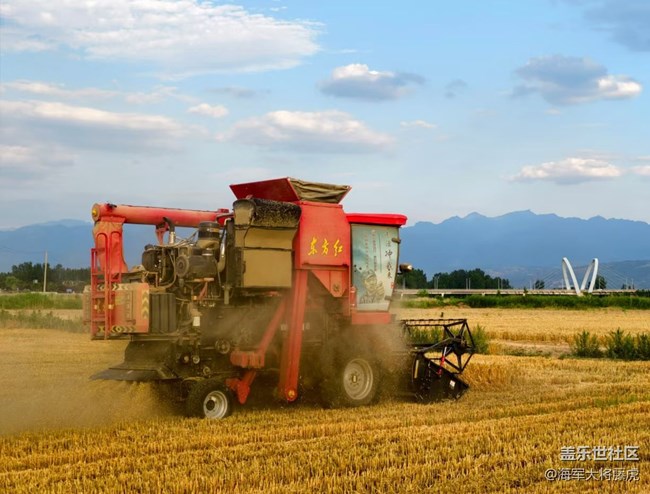 【旅途中的精彩时刻】田野与时代的交响