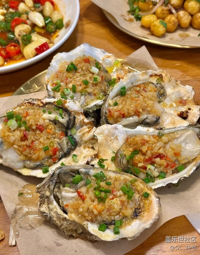 【桂月知味】烤生蚝