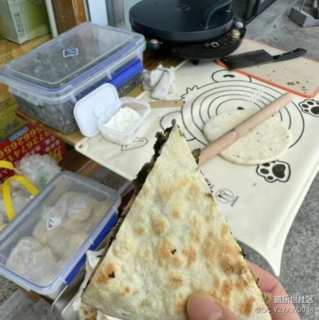 【桂月知味】麦饼