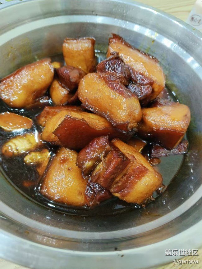 【桂月知味】东坡肉