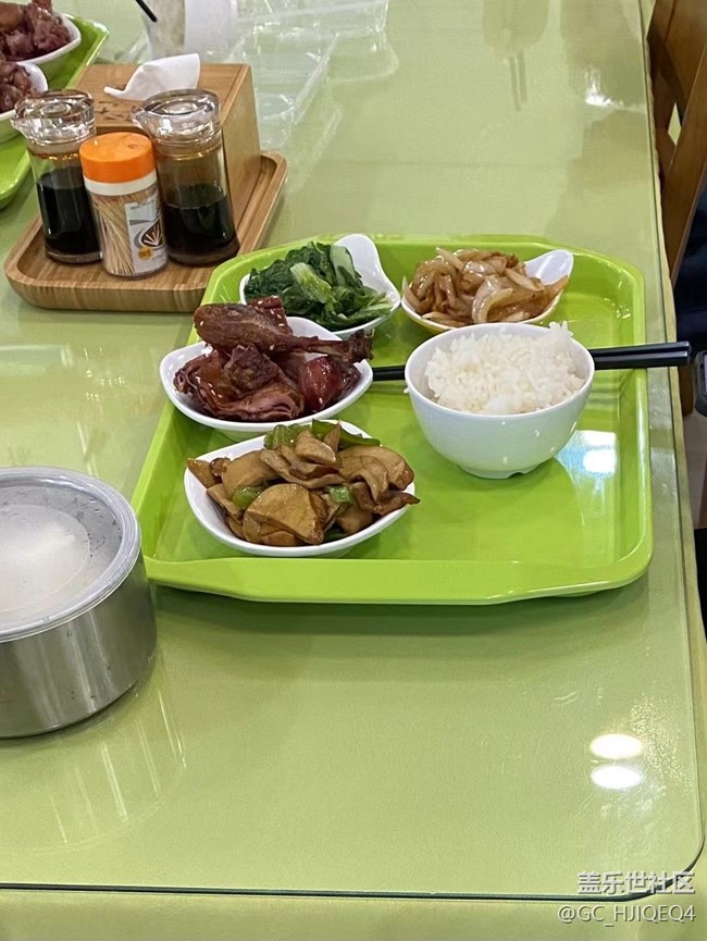 【桂月知味】食堂干饭