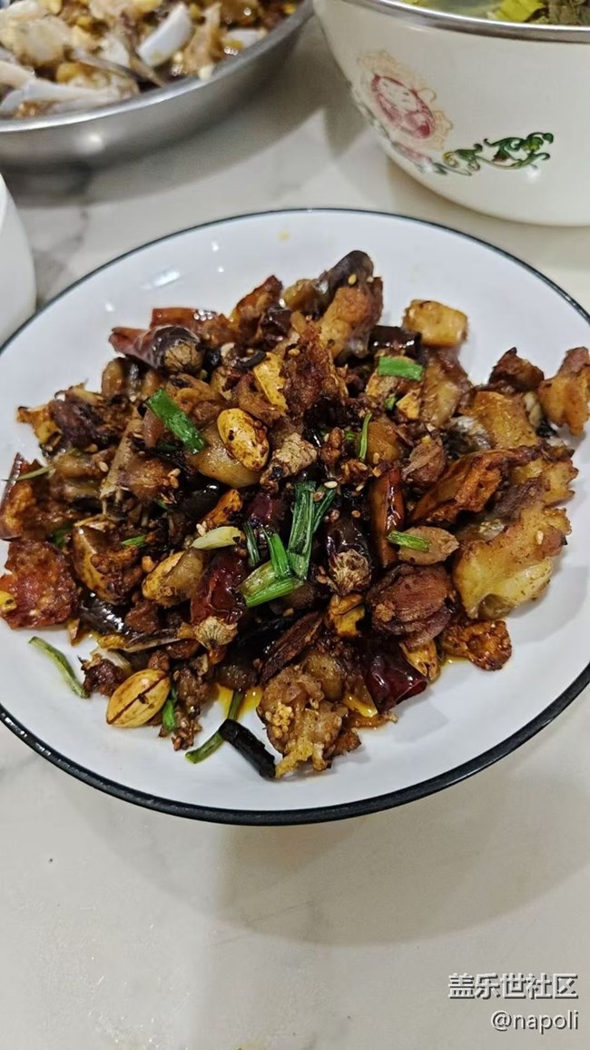 【桂月知味】辣子鸡