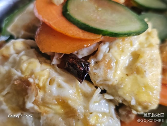 【家乡美食代表】黄瓜炒蛋