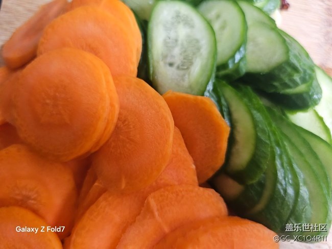 【家乡美食代表】黄瓜炒蛋