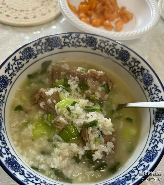 【桂月知味】骨头粥