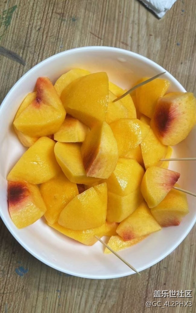 【桂月知味】黄桃