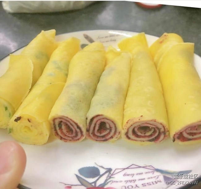 【桂月知味】卷饼