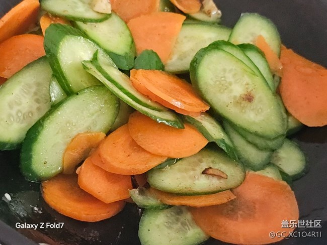 【家乡美食代表】黄瓜炒蛋