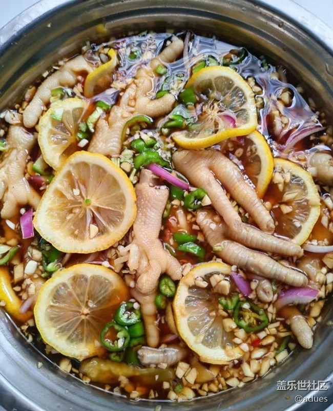 【桂月知味】柠檬凤爪