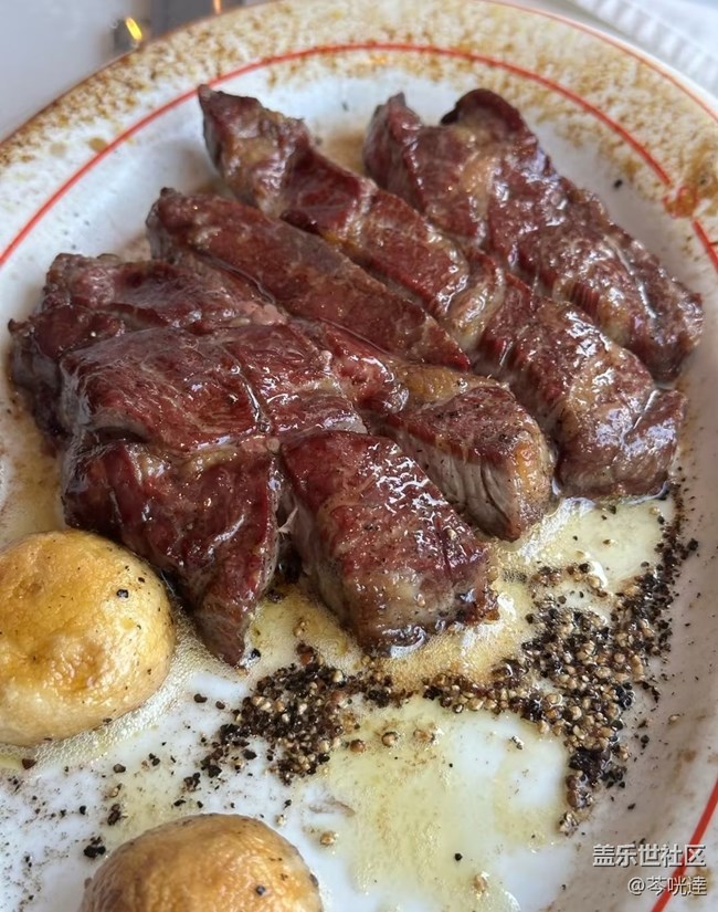 【桂月知味】牛排