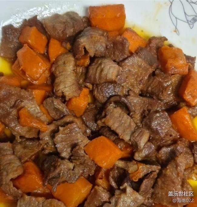 【桂月知味】酒焖牛肉