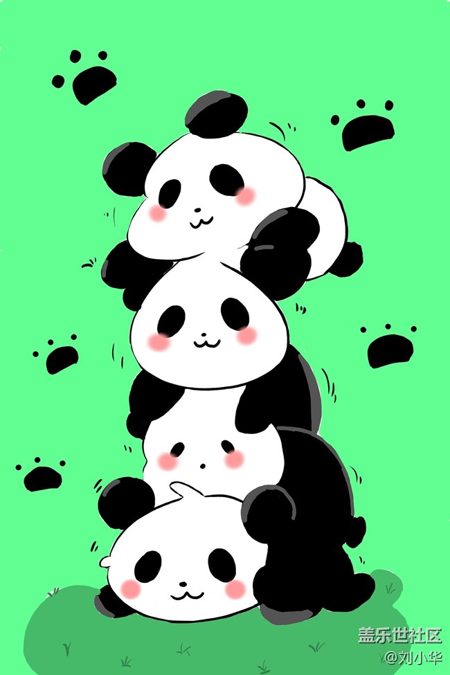 S Pen【可爱大熊猫】