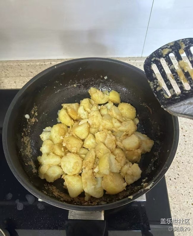 【桂月知味】炒土豆