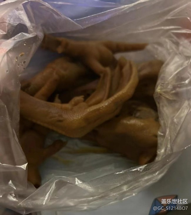 【桂月知味】卤鸭掌