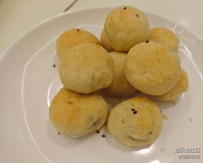 【桂月知味】绿豆饼