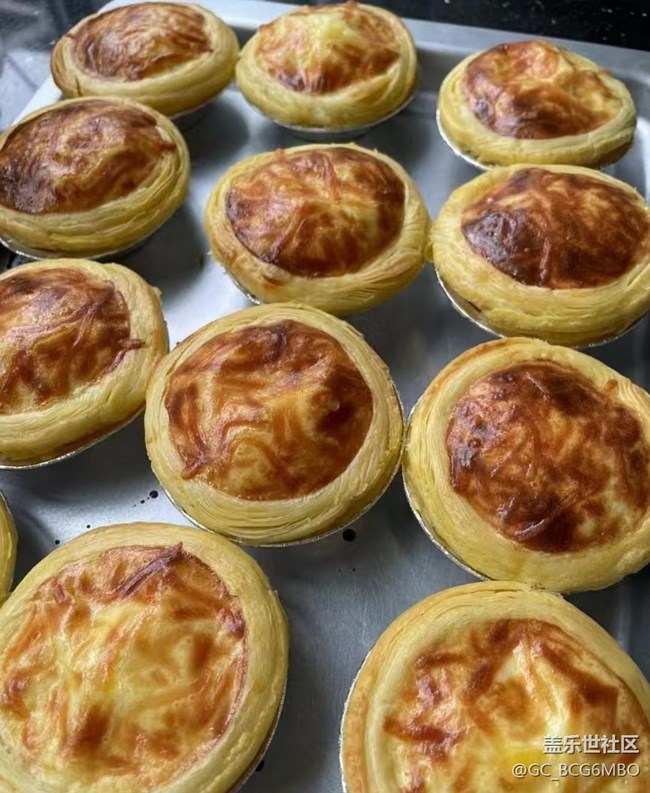 【桂月知味】做蛋挞
