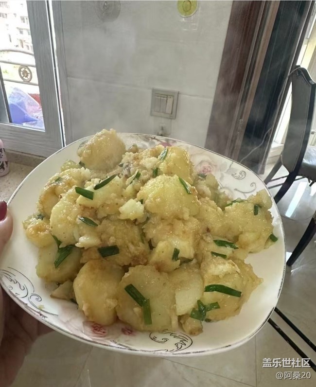 【桂月知味】炒土豆