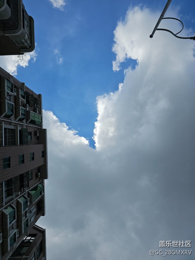 【仰望天空 】抬头看