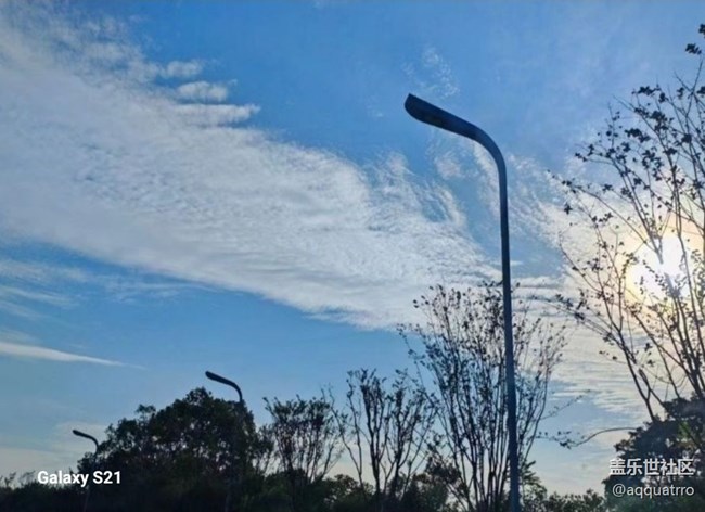 【深湾映秋】好天气