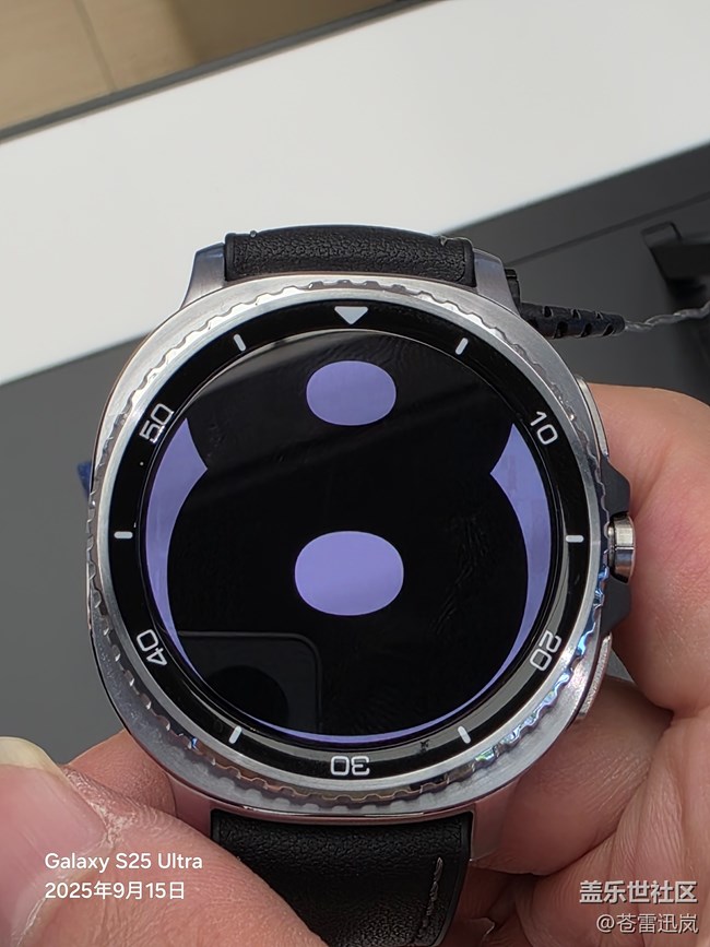 【我的Galaxy Watch8】天圆地方，健康好管家