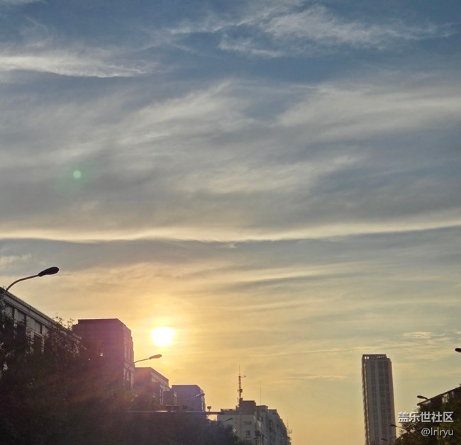 【仰望天空 】多变的天空