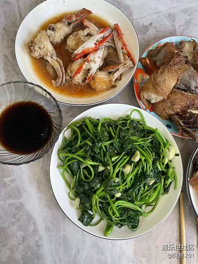 【桂月知味】红薯叶