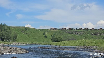 【步履间的风景】+草原湖行记