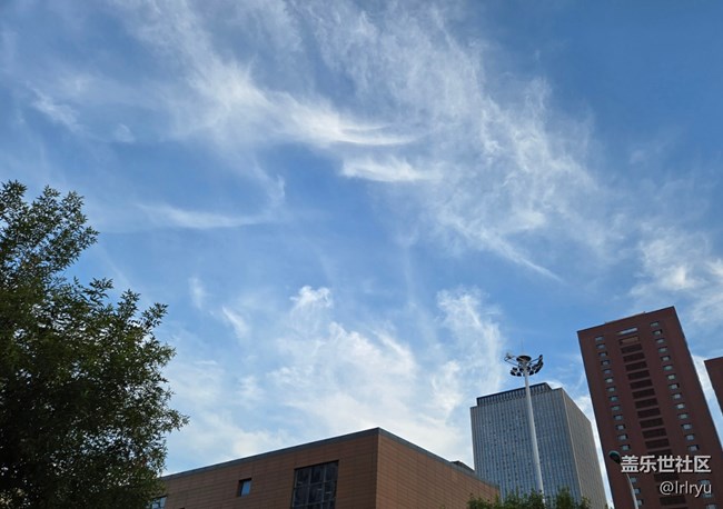 【仰望天空 】多变的天空