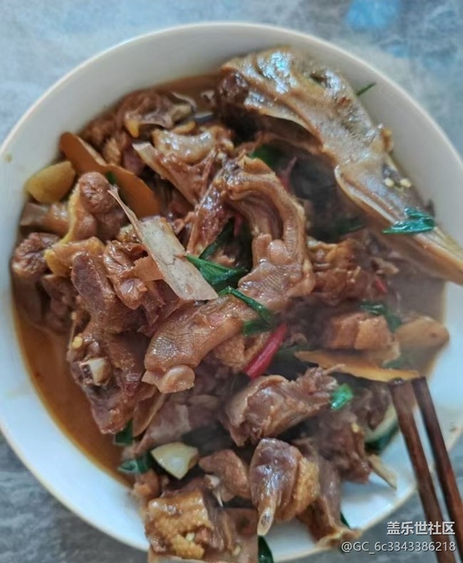 【桂月知味】红烧鸭子