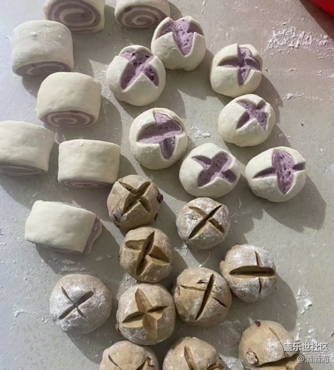 【桂月知味】花式馒头