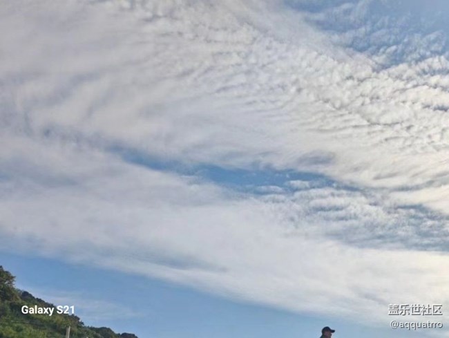 【深湾映秋】好天气