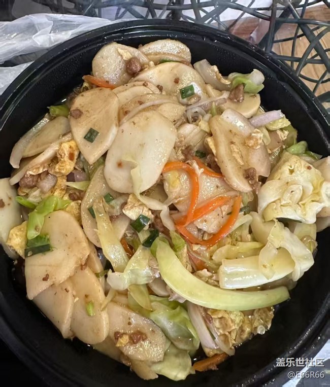 【桂月知味】炒年糕