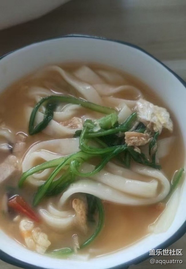 【桂月知味】早上吃面