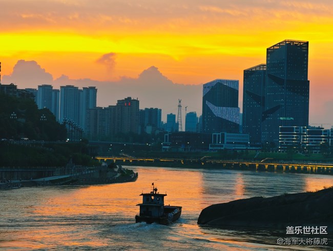 【被遗忘的角落】江河湖海与城市的浪漫邂逅