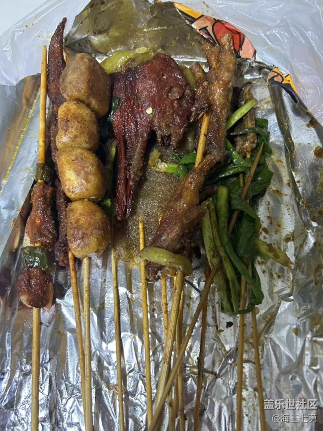 【桂月知味】烤串