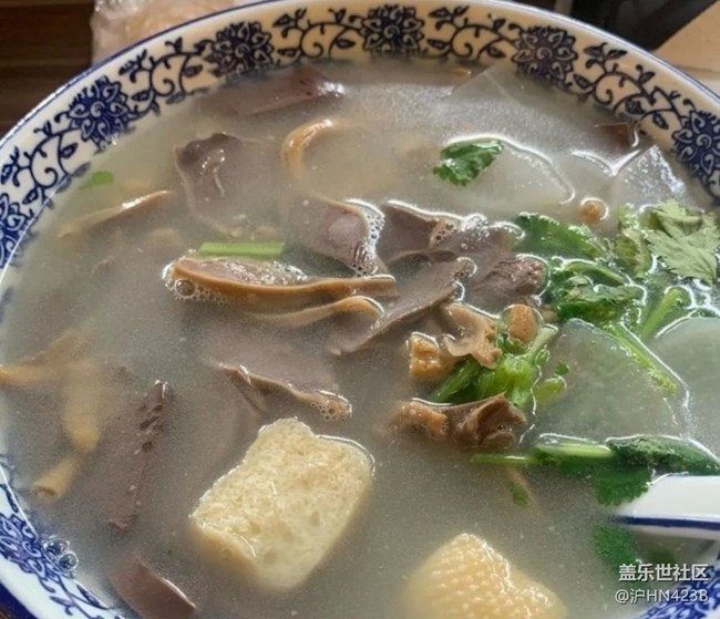 【桂月知味】鸭血粉丝汤