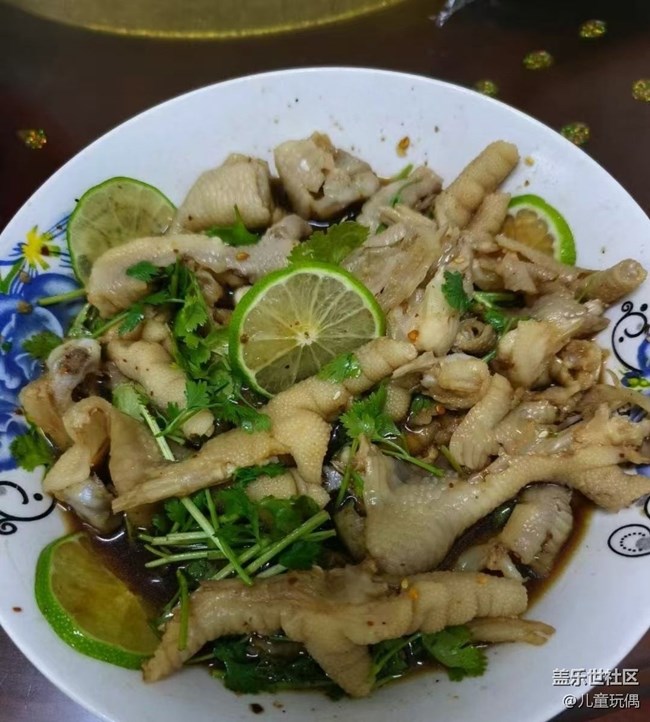 【桂月知味】柠檬辣凤爪