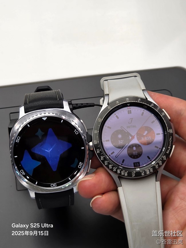 【我的Galaxy Watch8】天圆地方，健康好管家