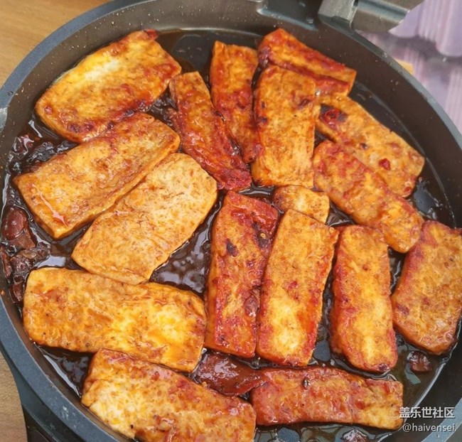 【桂月知味】铁板豆腐