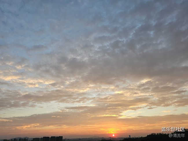 【定格日落光辉】黄昏