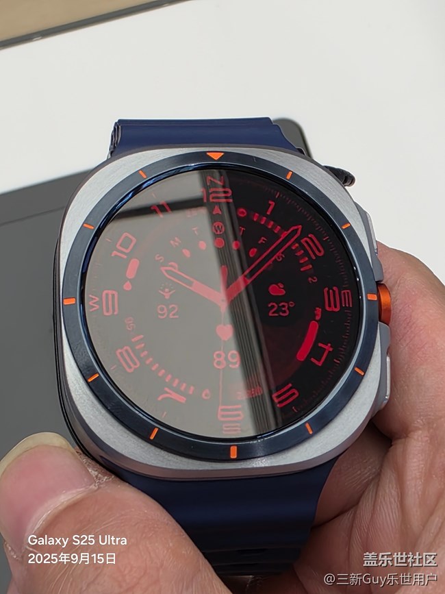 【我的Galaxy Watch8】方方正正,更全面的监测 【我的Galaxy Watch8】方方正正,更全面的监测