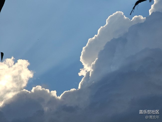 【仰望天空】天空很美