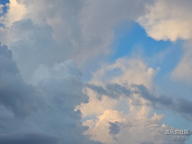 【仰望天空】天空很美
