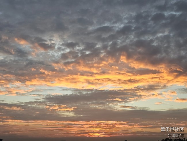 【定格日落光辉】黄昏