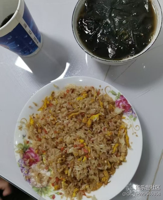 【桂月知味】炒饭吃