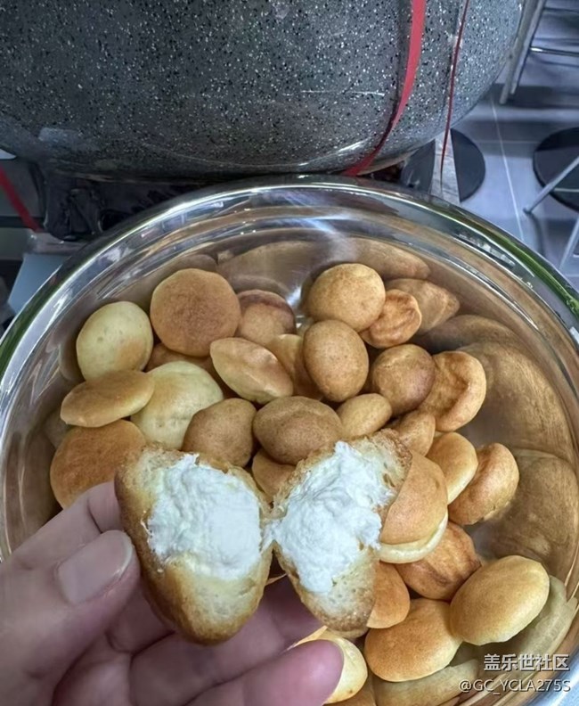 【桂月知味】泡芙