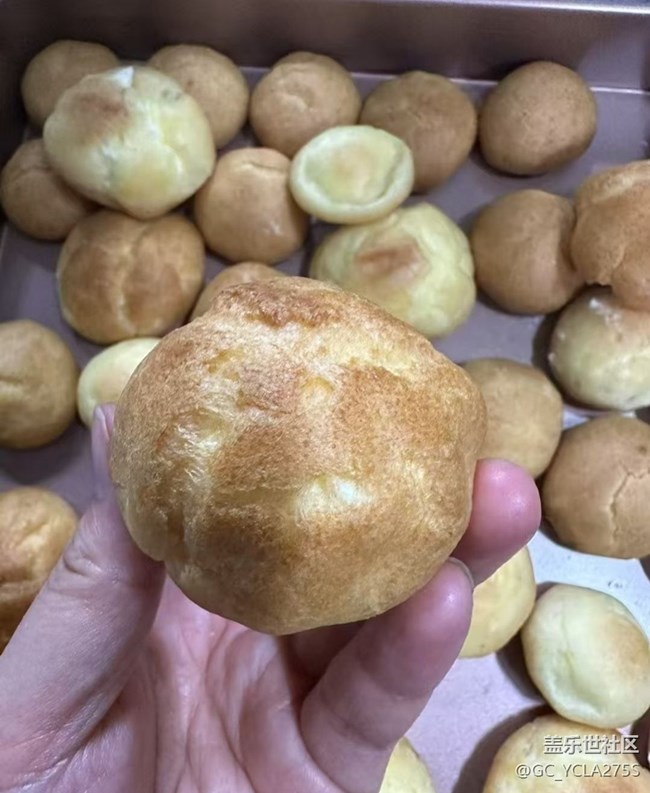 【桂月知味】泡芙