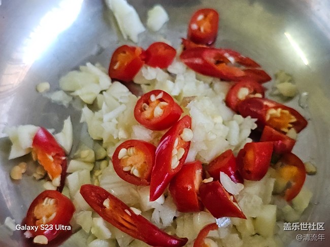 【家乡美食代表】凉拌透心菜