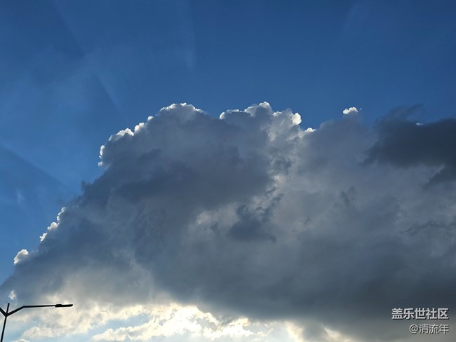 【仰望天空】天空很美